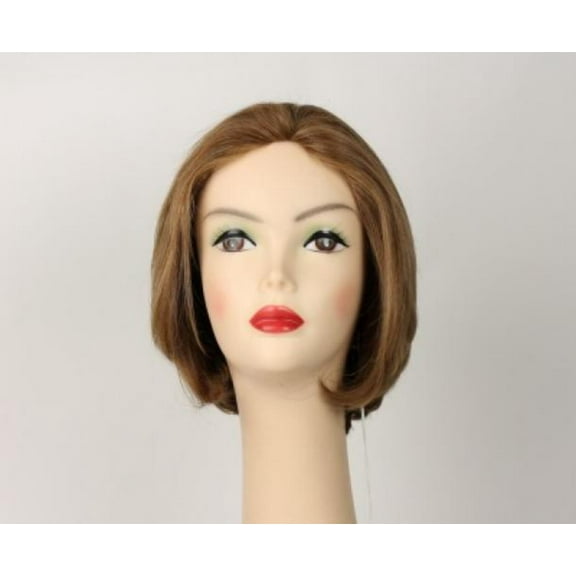 European Human Hair Freeda Wig Medium-Dark Honey Blonde Dorothy Size Medium