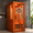 1 Person with Beauty Lamp, variant on Seizeen Dry Sauna for Home, 1120W Far Infrared Saunabox with 7-Color Light, 1-Person Indoor Sauna Room w/ Red Light, Bluetooth Audio, LED Reading Light, 77-140℉, Multi-function Setting