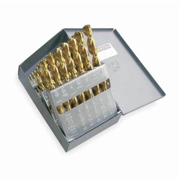 Cle-Line Jobber Drill Set,29 pc,HSS C18703