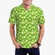 thumbnail image 1 of Balery Daisies Flowers Camisa Polo de Hombre con Estampado, de Manga Corta y Tejido Medio, Camisa Tipo Golf Polo-Small, 1 of 6