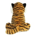 thumbnail image 5 of Aurora - Medium Brown Eco Nation - 10" Tiger - Responsibly Made Stuffed Animal, 5 of 5