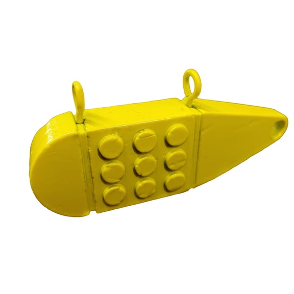 Davison Snag Buster Heavy Duty 11oz Fishing Lure Rescue Tool. Free Hooks or Crankbaits when Stuck Underwater