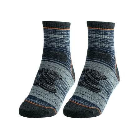 - R-BAO Authorized Outdoor Exercise Hiking Bicycle Cycling Socks Dark Blue Pair