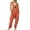 Pink, variant on HBFAGFB Rompers for Women Casual Sleeveless Jumpsuits V Neck Overalls Long Pants Daily Wear Grey Size L