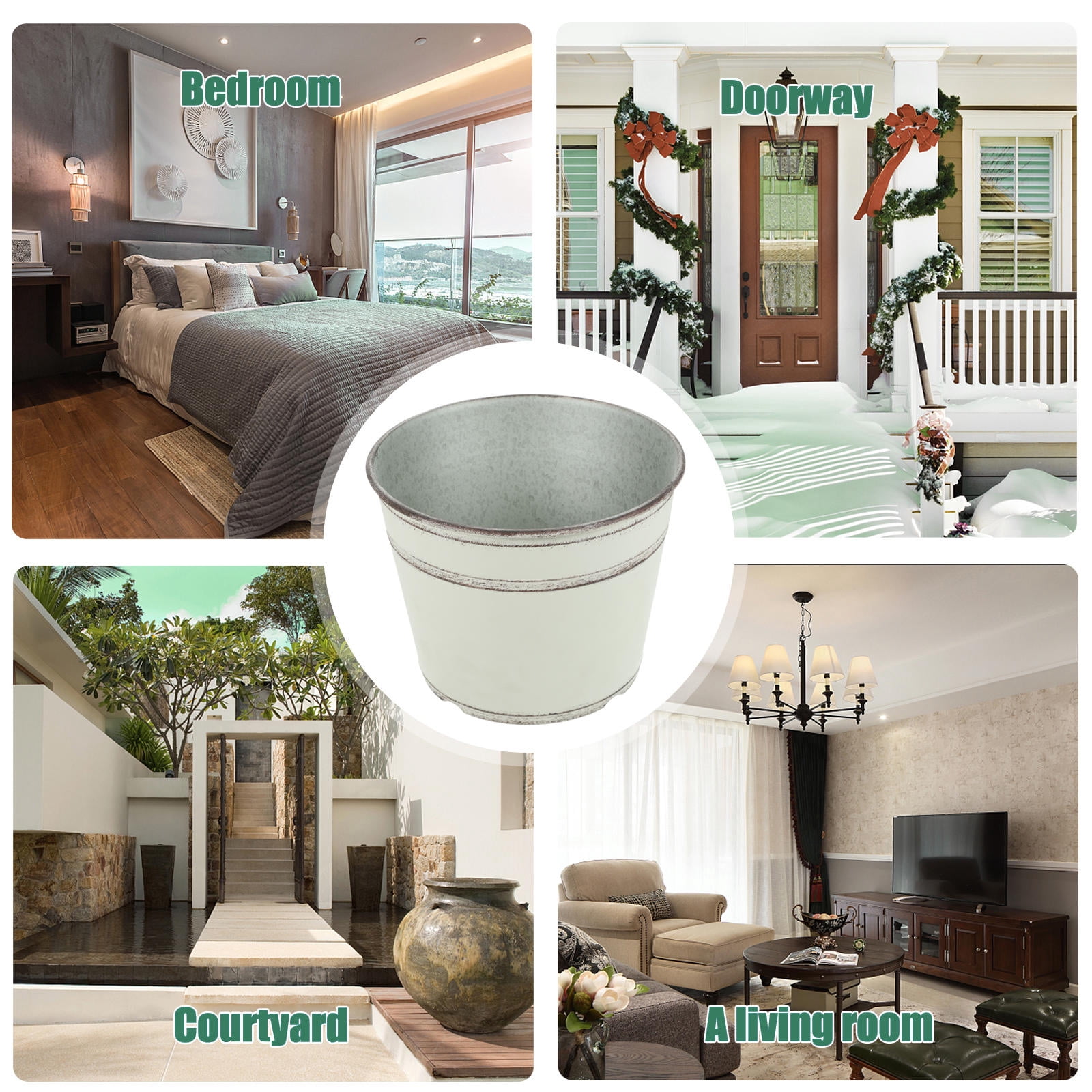 FRCOLOR 2Pcs Orchid Plant Pot Plastic Plant Pot Nursery Planter Nursery Planter Gardening Plants Pot Outdoor Plants Pot
