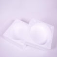 thumbnail image 3 of TAIFENG G Note Throat Chakra Quartz Frosted Crystal Singing Bowl 8 inch, 3 of 5