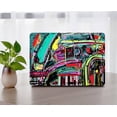 thumbnail image 3 of KSK KAISHEK Hard Case Shell Cover for MacBook Pro 13" with No Touch Early Late 2012/2013/2014/2015 A1425/A1502, Colorful B 154, 3 of 5
