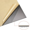 thumbnail image 3 of Unique Bargains Black Clear Cast Acrylic Sheet,12' x 24',3mm Thick,Plastic PMMA Acrylic Board for Signs Display Projects,Craft, 3 of 4