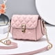 thumbnail image 5 of Adecuado para que las mujeres vayan a trabajar para tener citas. Bolso de hombro de gran capacidad, bolso cruzado de PU, 5 of 5