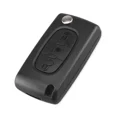 thumbnail image 6 of KEYYOU HU83 CE0536/0523 For Peugeot 107 207 307 308 407 408 Partner For Citroen C3 C4 C5 C6 Berlingo Picasso Xsara Car Key Shell, 6 of 7