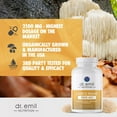 thumbnail image 4 of DR. EMIL NUTRITION Lion's Mane Mushroom Capsules, 90 Ct, 30 Servings, 4 of 8