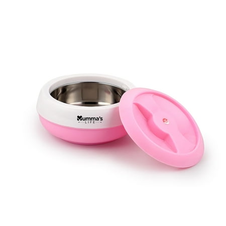 

Mumma S Life Insulated Casserole Hotpot/Chapati Box/Hot Case With Lid Thermoware Casserole (2200Ml)
