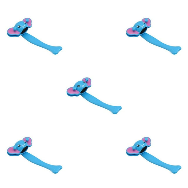 tredstone Sink Extender Bathroom Kitchen Kids Hands Washing Cartoon Design Plastic Extender 11*20*5.5cm 5Set