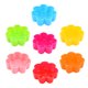 thumbnail image 5 of Cateissary Molde de pastel cocina antiadherente molde para hornear pudín Fondant Muffin taza lavable reutilizable DIY artesanía jalea para hornear Herramientas y accesorios para hornear Rosa roja Cateissary HA074922-03, 5 of 6