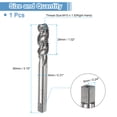 thumbnail image 2 of Uxcell Spiral Flute Thread Tap M10 x 1.5 Metric Machine Taps HSS6542 Uncoated, 2 of 6