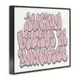 thumbnail image 3 of Stupell Industries Believe in Yourself Graffiti Quotes and Sayings Painting Black Framed Art Print Wall Art, 20 x 16, 3 of 8