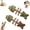 2pcs E, variant on Natural Fishbone Cat Toy 2Pcs Wooden Catnip Stick for Teeth Cleaning2pcs D2-in-1