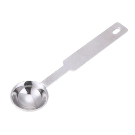 

EDFRWWS Stainless Steel Lacquer Spoon Vintage DIY Sealing Stamp Spoon Portable for Gifts