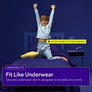 Rascals Night Pants Absorbent Disposable Boys Nighttime Bedwetting Underwear, L (64-99 lbs), 34 Count