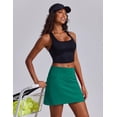 thumbnail image 6 of Pinspark Golf Skirts for Women Tummy Control Tennis Skorts Skirt with Pockets High Waisted Athletic Skort Pickleball Running Skirt, 6 of 6