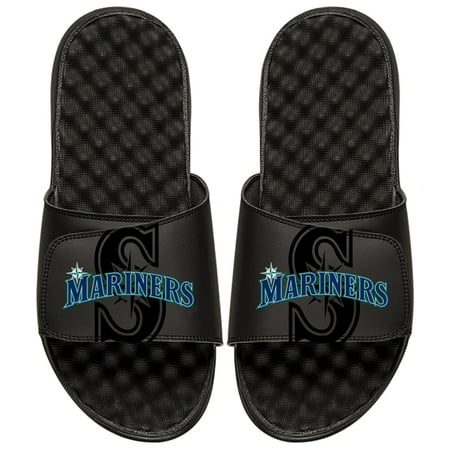 

Seattle Mariners ISlide MLB Tonal Pop Slide Sandals - Black