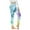 Multicolor 1, variant on Kaemgyyd Leggings for Women Trendy High Waisted Butt Lift Yoga Pants Casual Slimming Tie-Dye Workout Tights
