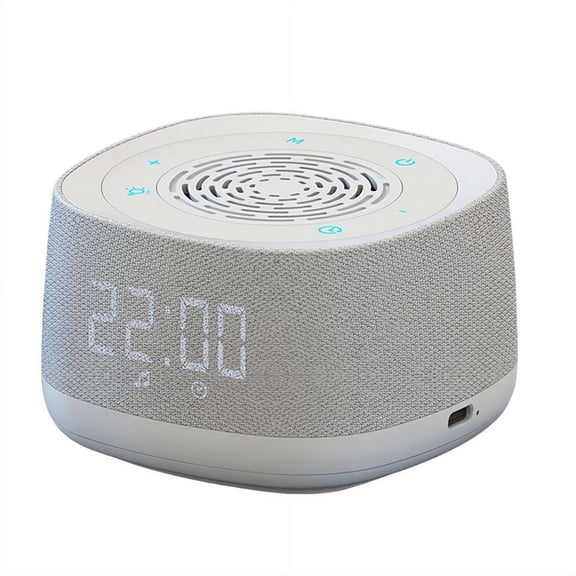Sound Machine White Noise Machine, Noise Canceling for Office & Sleeping, Sound Therapy for Home, Travel