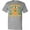 AC-Heather Grey, variant on St. Patrick's Day Happy Saint Purrtrick's Day T-Shirt