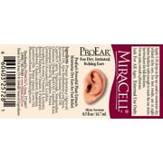ProEar By MiraCell Natural Relief Ear Drops for Dry, Itchy and Clogged Ears 0.5oz