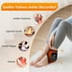thumbnail image 3 of Electric Foot Ankle Massager For Circulation 3 Temperature Settings Travel Essential, 3 of 5