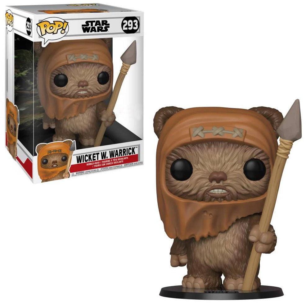 Funko POP! Movies: Star Wars - 10" Wicket W. Warrick (Target Exclusive)