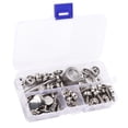 thumbnail image 4 of Boutons-Pression, Kit de Boutons-Pression en Acier Inoxydable pour Bricolage, 4 of 8