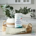 thumbnail image 3 of Lingettes désinfectantes biodégradables Natura Solutions, eucalyptus, 40 unités, usage unique, blanches, 3 of 6