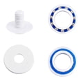 thumbnail image 3 of Mosiee For Polaris 280 180 Pool Cleaner Idler Wheel Set With Bearings And Gasket, 3 of 7