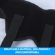 thumbnail image 4 of Cinturón de hernia para hombres, ajustable, inflable, para aliviar el dolor de ingle con 2 almohadillas de compresión extraíbles, bolsa para hernia para adultos, 4 of 6