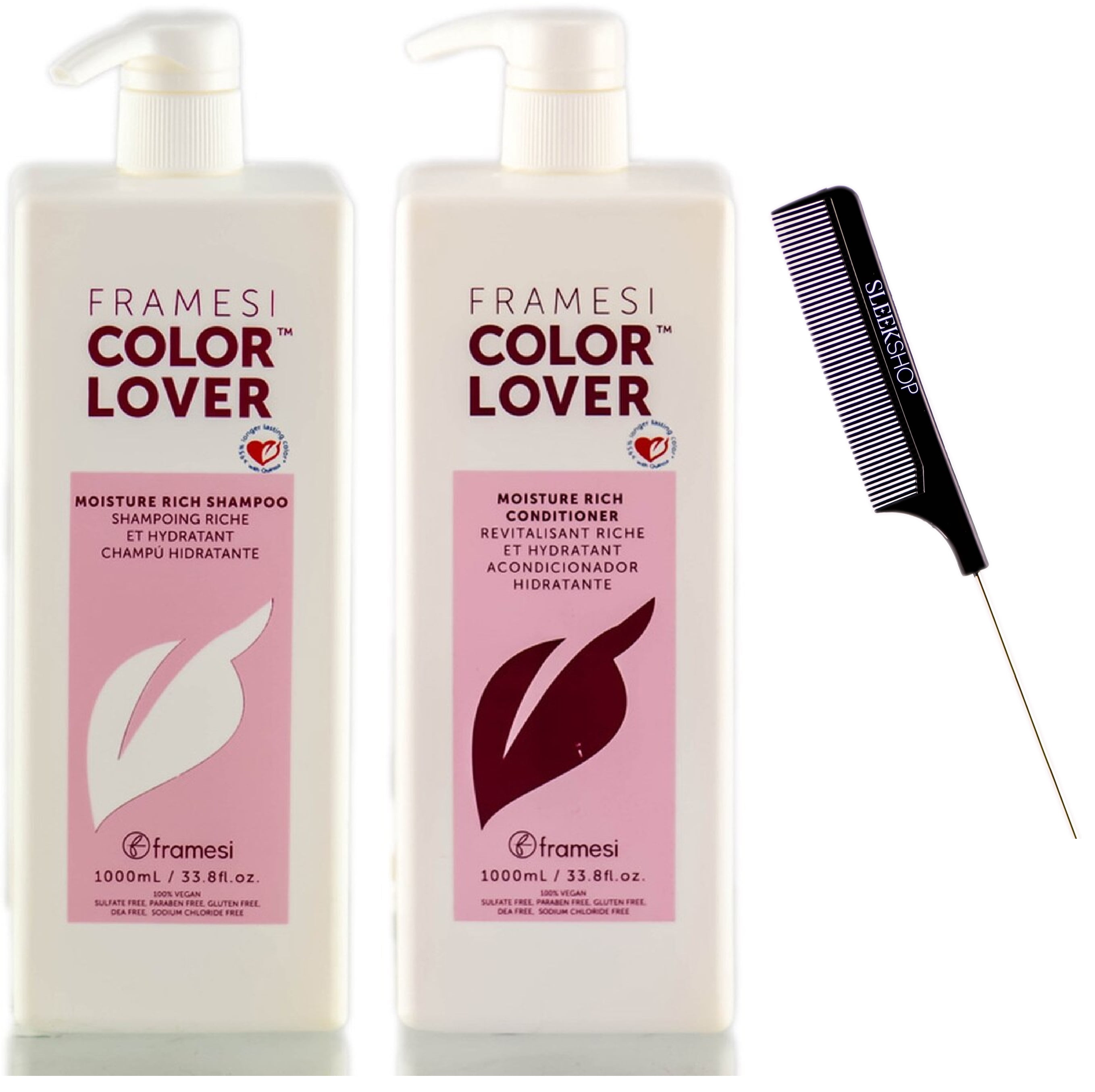 Framesi COLOR LOVER Moisture Rich Shampoo & Conditioner DUO SET (w