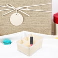 thumbnail image 1 of unbranded Organizador De Cosméticos Beige Con Cuatro Compartimentos Para Y Escritorio Multifuncional, 1 of 6