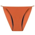 thumbnail image 1 of Gibobby Tangas de mujer sexy encaje Día de San Valentín Calzoncillos de tanga fisiológico menstrual sin costuras de seda de hielo grande a de fugas de cuatro capas para m(Naranja, XL), 1 of 4