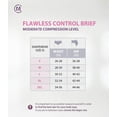 thumbnail image 5 of MANIFIQUE Seamless High Waisted Tummy Control Shaping Panties - Lightweight All-Day Comfort - Core Control Shapewear, 5 of 6