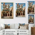 thumbnail image 4 of Designart "Preserving Cuban Architectural Heritage" Cuba Floater Framed Canvas Art Print, 4 of 5