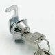thumbnail image 2 of Rust-Resistant Mini Cam Lock With Quick Clip For Cash Box Easy Replacement Metal Cabinet Airbox Lock, 2 of 5