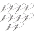 thumbnail image 2 of 2 bolsas de peso de acero de alto carbono anzuelo señuelo cebo contrapeso accesorio de pesca, 2 of 10