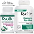 thumbnail image 5 of Kyolic Aged Garlic Extract Formula 102, Cleanse Digestion, Ginger and Enzyme Complex, 100 Vegetarian Tablets, 5 of 5