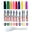 #A, variant on 8-Color Magic Water Pen (Floating Drawing Kit), 8 Floating Ink Markers Create Magical Watercolor Effects Without Brushes, Water Painting Pen Magical Watercolor(#A), By Meiiso