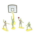 thumbnail image 1 of unbranded 1Jgo Topper Para Pastel De Baloncesto En Plástico Y Ligero Para Celebraciones, 1 of 7