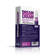 Vita Sciences Dream Cream Bioactive Melatonin, Topical Cream for Relaxation and Sleep Support, 1.7 oz