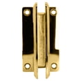 thumbnail image 5 of CRL PLY037BR Brass Plymouth Series Wall Mount 'H' Back Plate Hinge, 5 of 7
