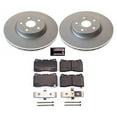 thumbnail image 2 of PowerStop Front Geomet Coated Brake Rotor and Pad Kit Fits: SUBARU Select Models CRK131, 2 of 3