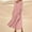 B03-Pink, variant on CALAFEBILA Women Dresses for Summer Long Sleeve Solid Color Knee Length Shirt Dress Cotton Linen Button Down Long Dresses for Teens