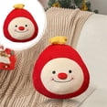 thumbnail image 1 of LSLJS Décorations de Noël Coussin de Chaise Coussin de Canapé Ornements de Décoration de Noël, Cadeau pour Femmes/hommes, 1 of 6